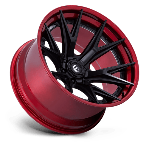 CATALYST 17X9 6X5.5 106 +1 M-BLK RD
