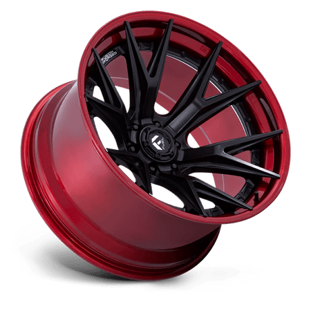 CATALYST 17X9 6X5.5 106 +1 M-BLK RD