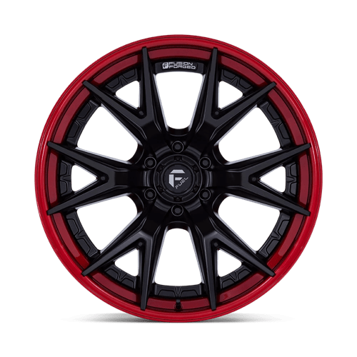CATALYST 17X9 6X5.5 106 +1 M-BLK RD
