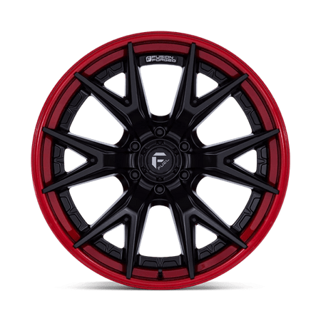 CATALYST 17X9 6X5.5 106 +1 M-BLK RD