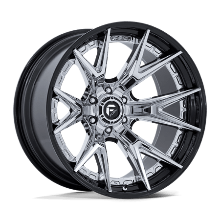CATALYST 17X9 6X5.5 106 +1 CHR G-BLK