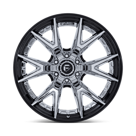 CATALYST 24X12 6X135 87 -44 CHR G-BLK