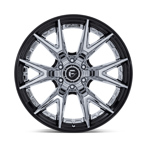 CATALYST 17X9 6X5.5 106 +1 CHR G-BLK