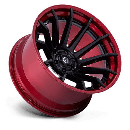 BURN 20X10 6X135 87 -18 M-BLK RD