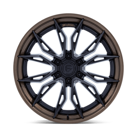 MUTINY 22X10 6X135 87 -18 M-BLK G-BRNZ