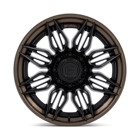 MUTINY 20X10 8X170 125 -18 M-BLK G-BRNZ