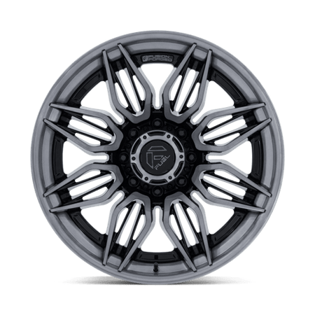 MUTINY 20X9 8X180 124 +1 G-BLK BRDT