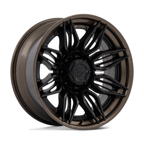 MUTINY 22X10 8X180 124 -18 M-BLK G-BRNZ