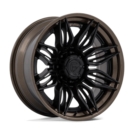 MUTINY 22X10 8X180 124 -18 M-BLK G-BRNZ