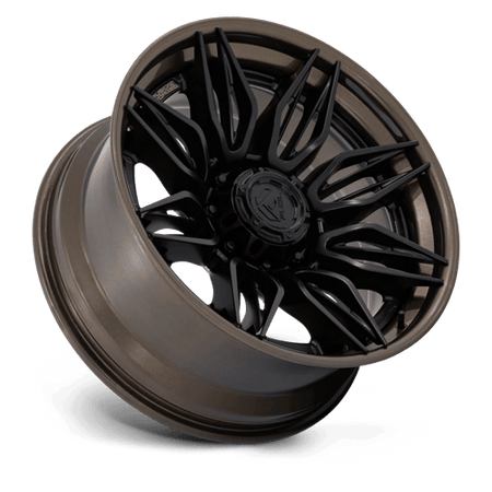 MUTINY 22X10 8X180 124 -18 M-BLK G-BRNZ