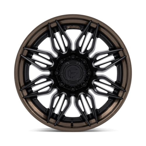 MUTINY 22X10 8X180 124 -18 M-BLK G-BRNZ