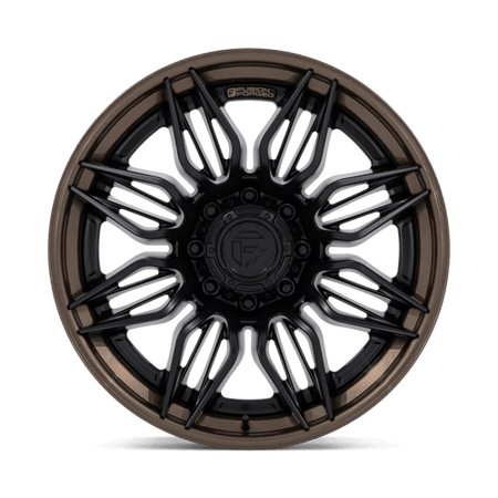 MUTINY 22X10 8X180 124 -18 M-BLK G-BRNZ
