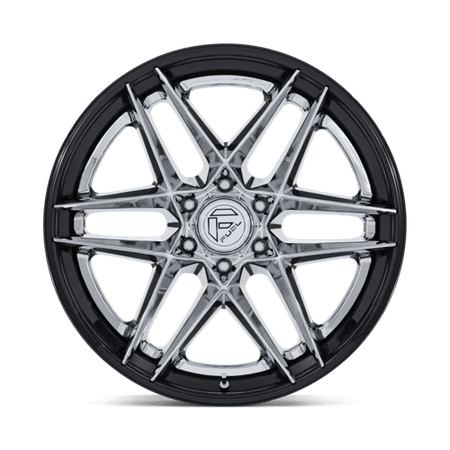 FLIGHT 22X9.5 6X5.5 106 +20 CHROME-GB-LP