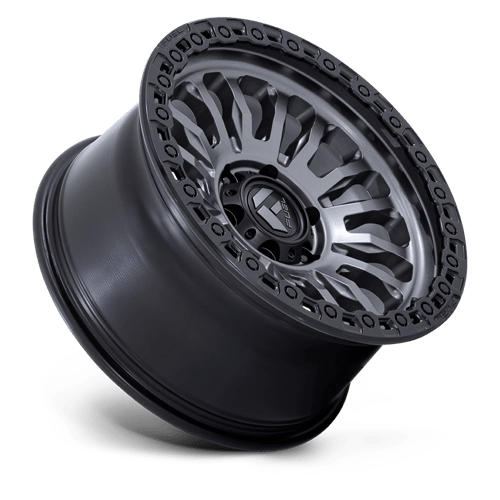 RINCON 17X9 8X6.5 125 -12 M-GNMTL BLK