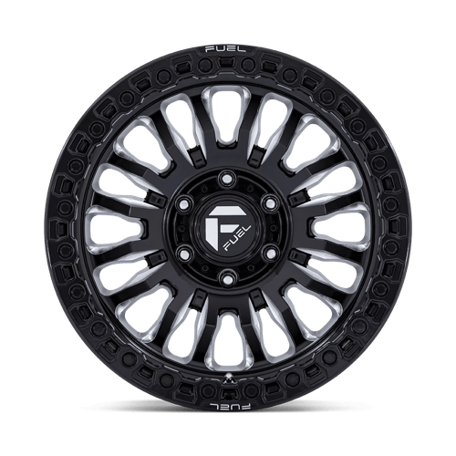 RINCON 17X8.5 6X135 87 -1 G-BLK MILL