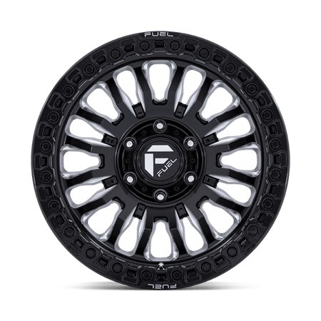 RINCON 17X8.5 6X135 87 -1 G-BLK MILL