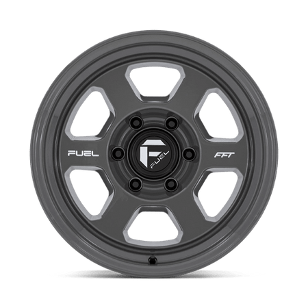 HYPE 17X8.5 5X5 71 -10 BTL-GRAY