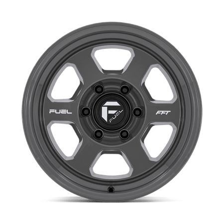 HYPE 17X8.5 6X4.5 66.1 -10 BTL-GRAY