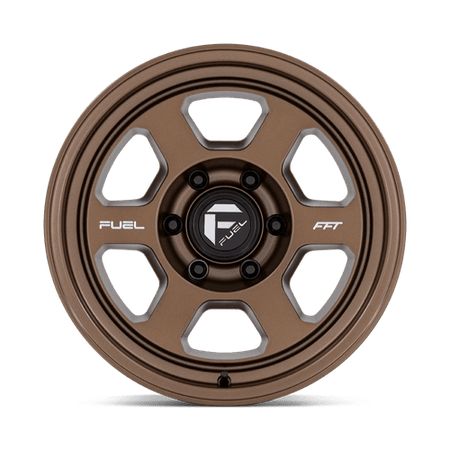 HYPE 17X8.5 6X5.5 106 +10 M-BRNZ