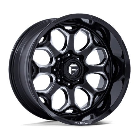 SCEPTER 22X12 5X5 71 -44 G-BLK-MILL