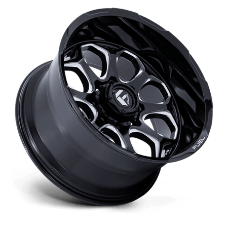 SCEPTER 22X10 6X5.5 106 -18 G-BLK-MILL