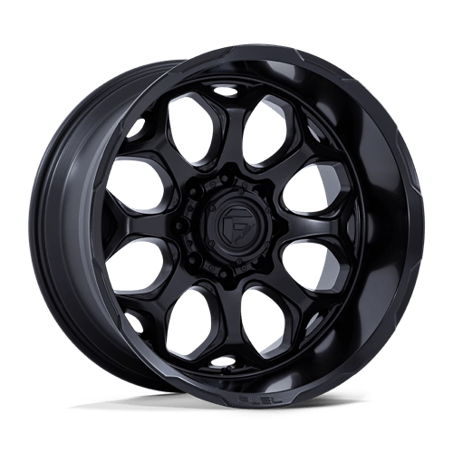 SCEPTER 20X9 8X180 124 +1 BLK-OUT