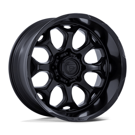 SCEPTER 20X9 8X180 124 +1 BLK-OUT