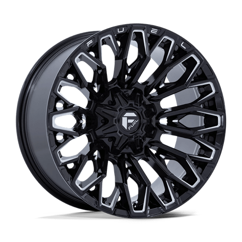 STRIKE 22X10 6X4.5/5.5 78 -18 G-BLK MILL