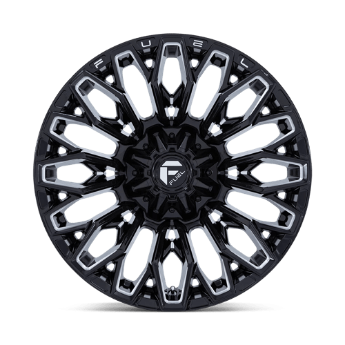 STRIKE 22X10 6X4.5/5.5 78 -18 G-BLK MILL