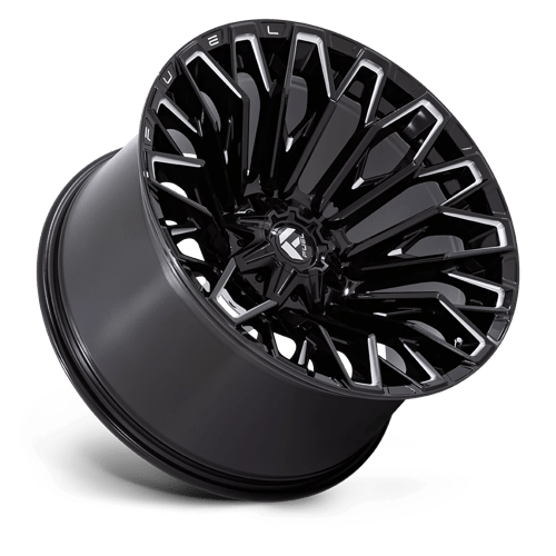 STRIKE 22X12 5X5.5/150 110 -44 GBLK MILL