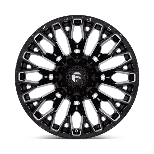 STRIKE 22X12 5X4.5/5 78 -44 G-BLK MILL
