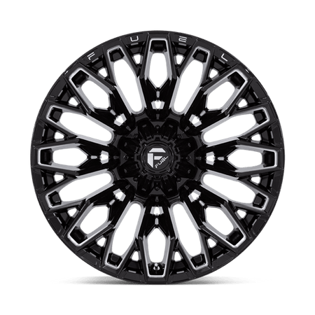 STRIKE 22X12 5X5/5.5 87 -44 G-BLK MILL