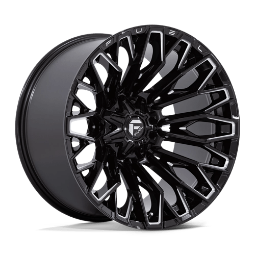 STRIKE 22X12 8X180 124 -44 G-BLK MILL