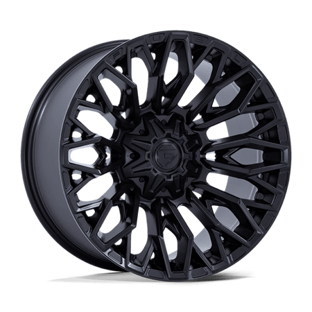 STRIKE 22X10 8X6.5 125 -18 BLK-OUT
