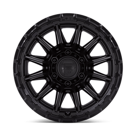 PISTON 17X8.5 6X135 87 +25 BLK-OUT GB-LP