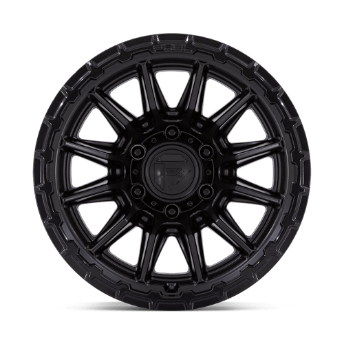 PISTON 17X9 6X135 87 -12 BLK-OUT GB-LP