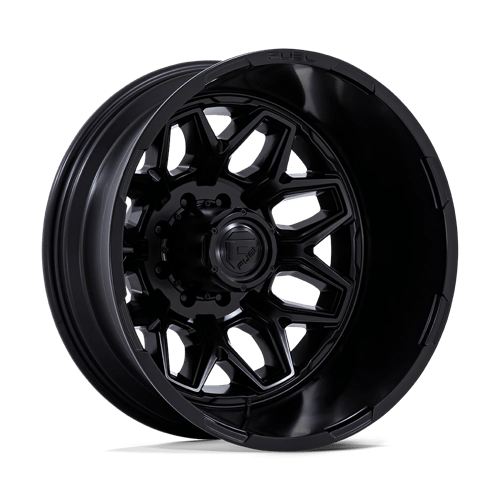 FLUX DRW 20X8.25 8X170 -201 BLK-OUT (DR)