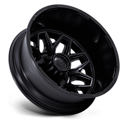 FLUX DRW 20X8.25 8X210 -201 BLK-OUT (DR)