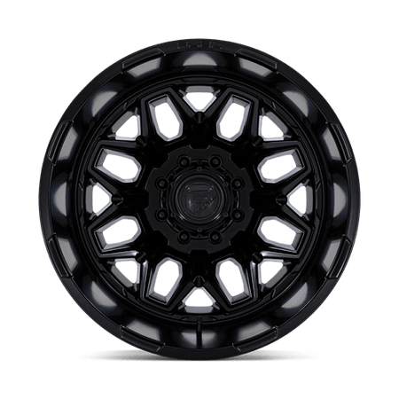 FLUX DRW 20X8.25 8X170 -201 BLK-OUT (DR)