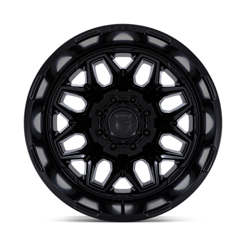 FLUX DRW 20X8.25 8X210 -201 BLK-OUT (DR)