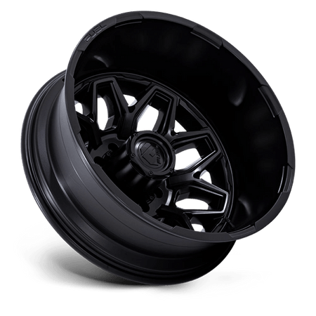 FLUX DRW 20X8.25 8X170 -227 BLK-OUT (DR)
