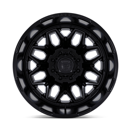 FLUX DRW 22X8.25 8X6.5 -227 BLK-OUT (DR)