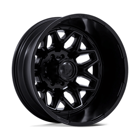 FLUX DRW 22X8.25 8X6.5 -246 BLK-OUT (DR)