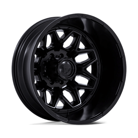 FLUX DRW 22X8.25 8X210 -246 BLK-OUT (DR)