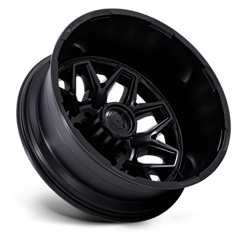 FLUX DRW 22X8.25 8X6.5 -246 BLK-OUT (DR)