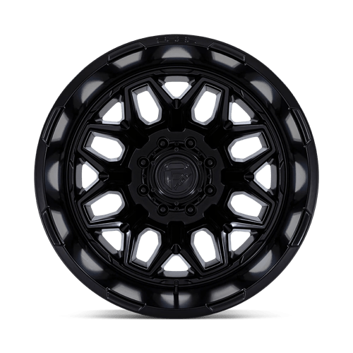 FLUX DRW 22X8.25 8X210 -246 BLK-OUT (DR)