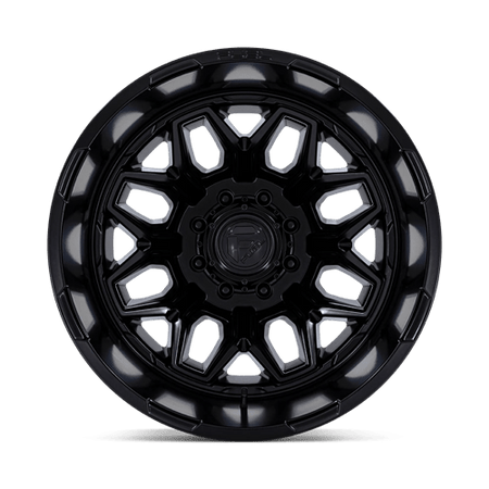 FLUX DRW 22X8.25 8X210 -246 BLK-OUT (DR)