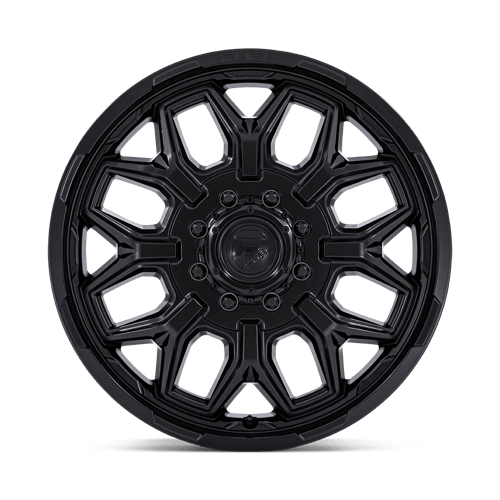 FLUX DRW 22X8.25 8X170 +104 BLK-OUT (DF)