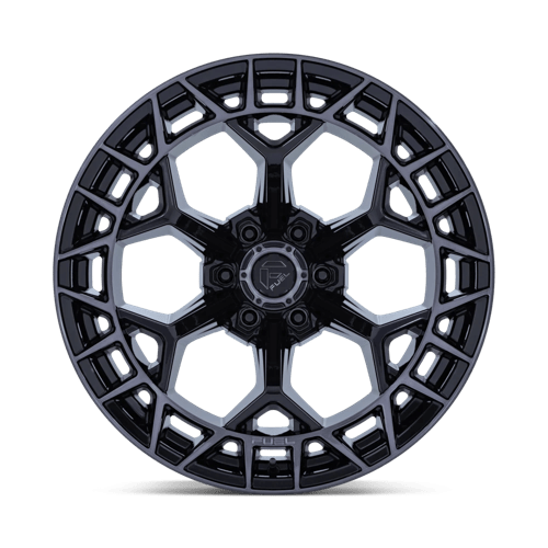 CHARGER 17X9 6X135 87 +1 G-BLK BRS-DDT