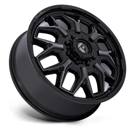 FLUX DRW 20X8.25 8X200 -201 GBLK-GY (DR)